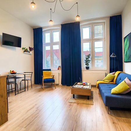 Апартаменти Tiny Studio City Centre / Mala Kawalerka Щецин Екстер'єр фото