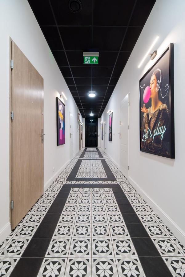 Апартаменти Tiny Studio City Centre / Mala Kawalerka Щецин Екстер'єр фото