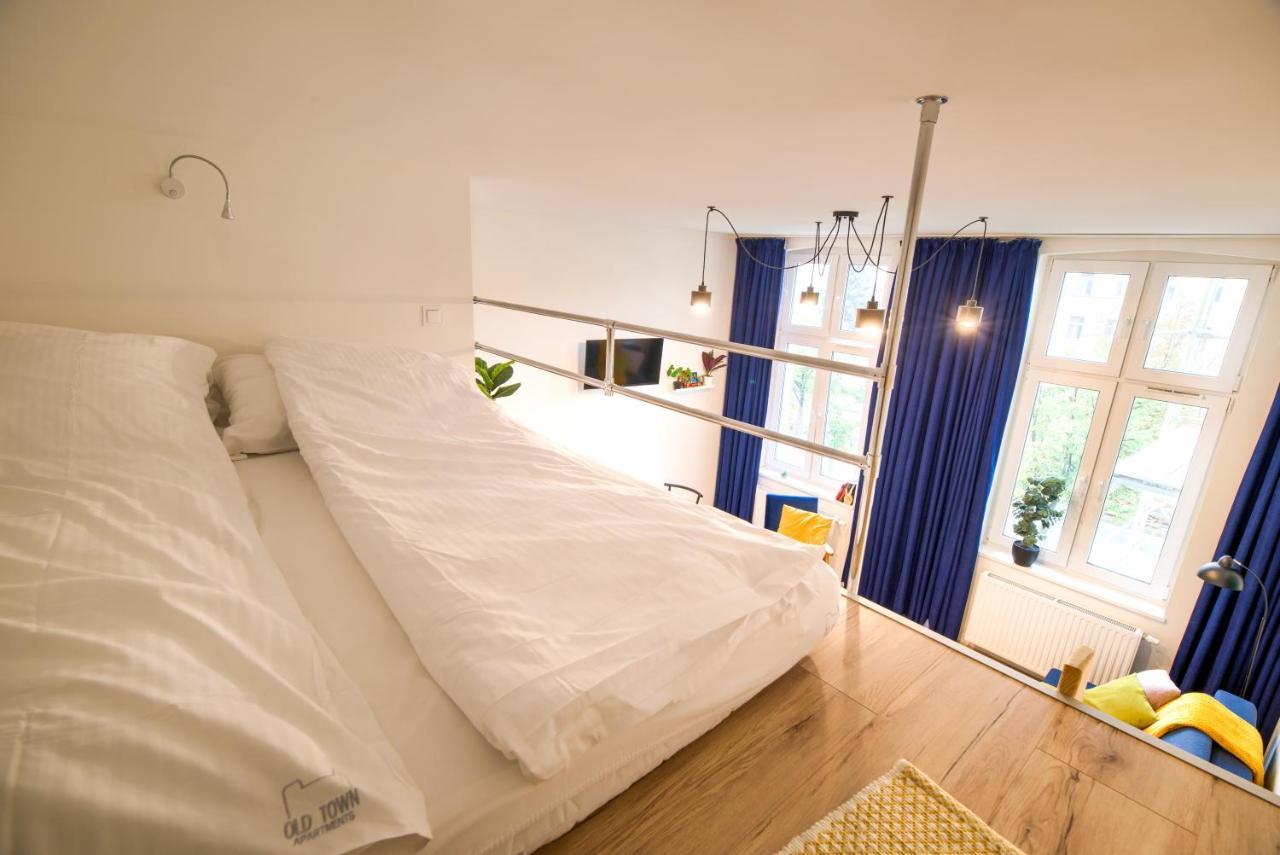 Апартаменти Tiny Studio City Centre / Mala Kawalerka Щецин Екстер'єр фото