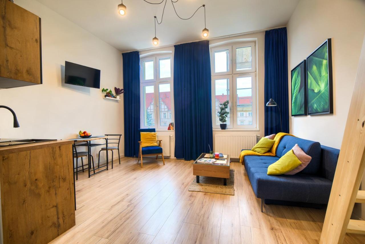 Апартаменти Tiny Studio City Centre / Mala Kawalerka Щецин Екстер'єр фото