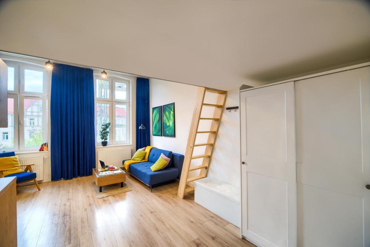 Апартаменти Tiny Studio City Centre / Mala Kawalerka Щецин Екстер'єр фото