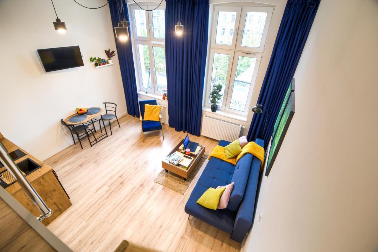 Апартаменти Tiny Studio City Centre / Mala Kawalerka Щецин Екстер'єр фото