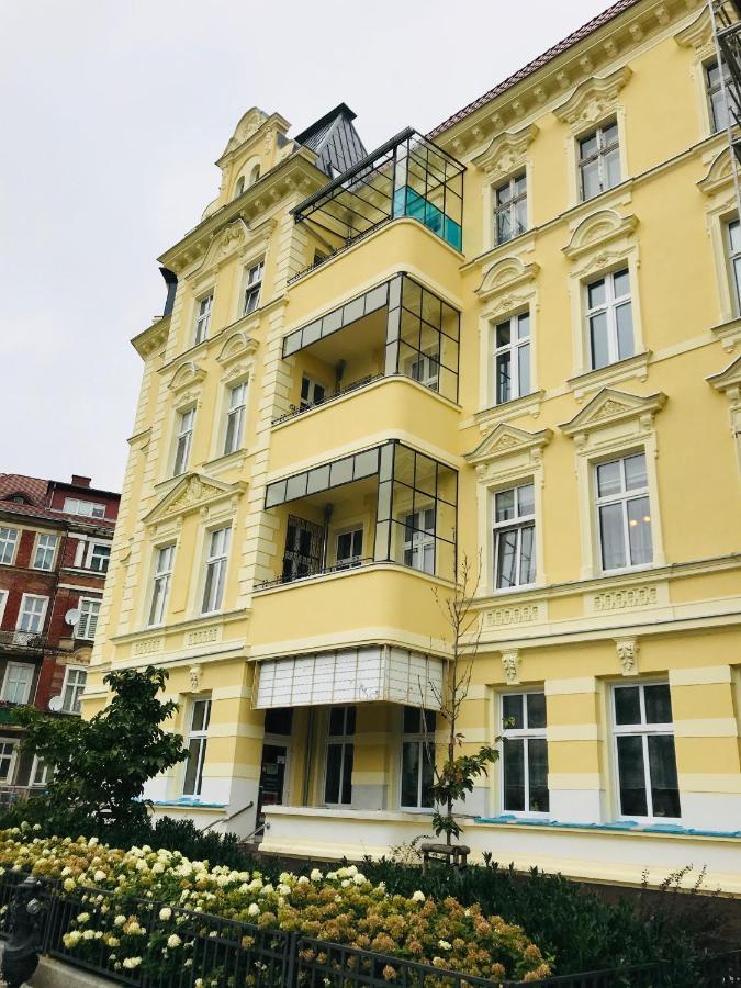 Апартаменти Tiny Studio City Centre / Mala Kawalerka Щецин Екстер'єр фото